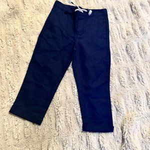 JANIE AND JACK LINEN DRESS PANT
